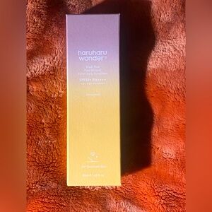 Haruharu Wonder Pure Mineral SPF 50+ Sunscreen NWT